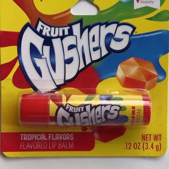 Fruit Gushers tropical fruit flavored lip balm - Picture 3 of 4